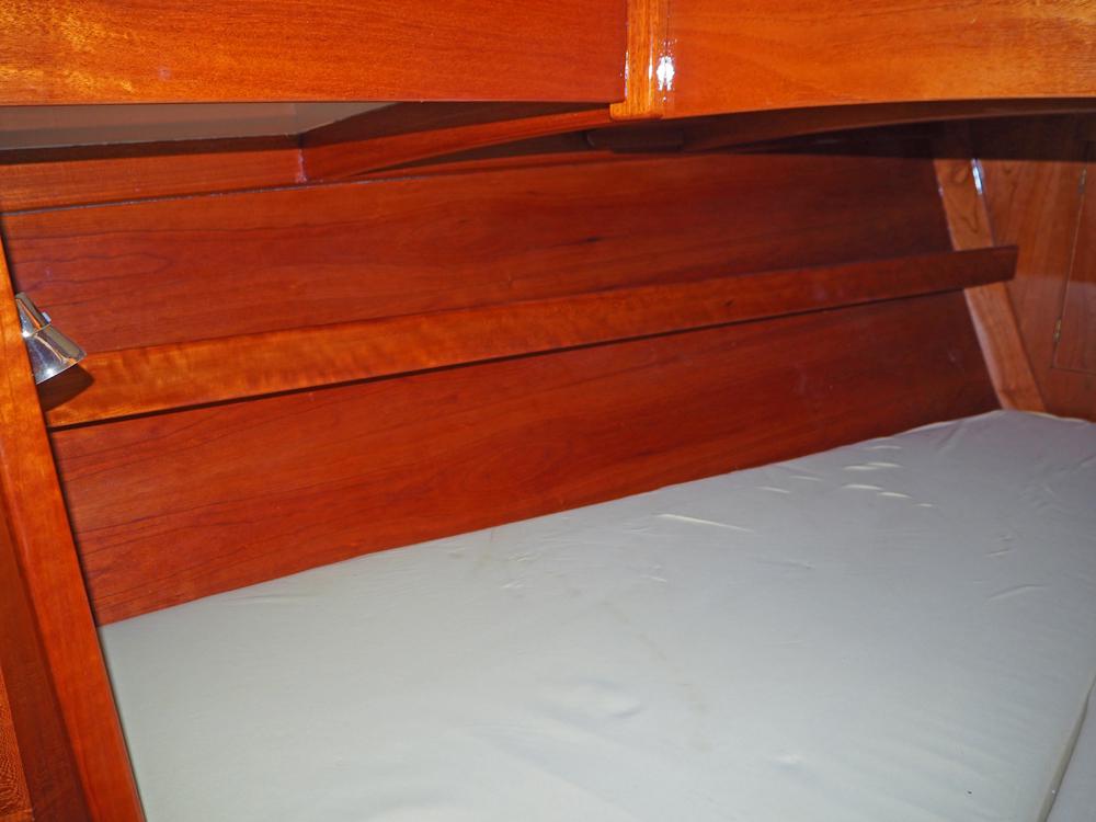 Voorschip, Accommodatie